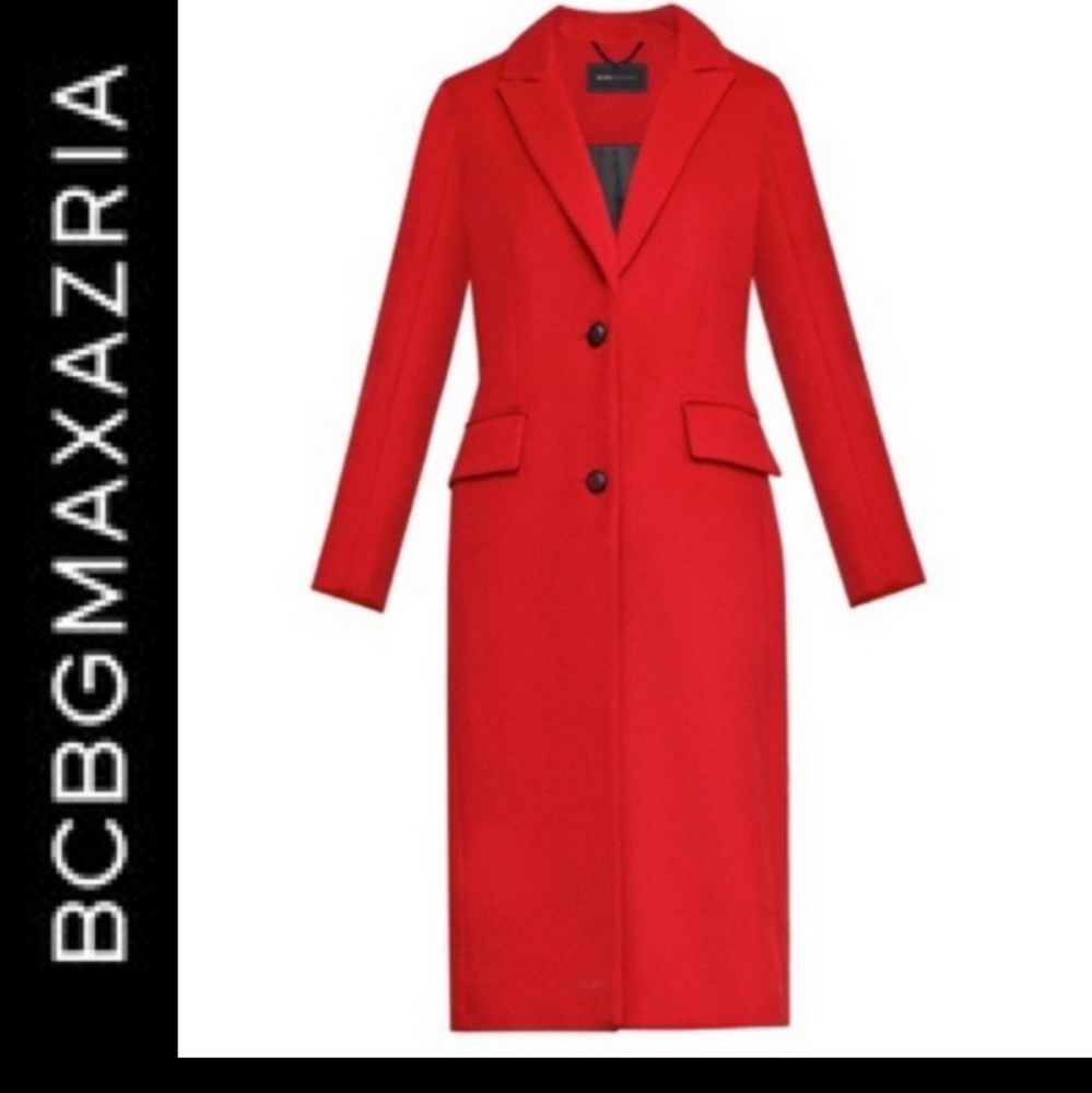 SOLD SOLD SOLDBCBG Red  COAT BRAND NEW
